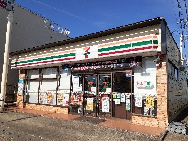 コンビニ　セブンイレブン下野野木西口店（コンビニ）まで350m