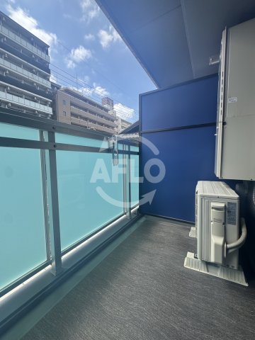 バルコニー　S-RESIDENCE新大阪Garden　バルコニー