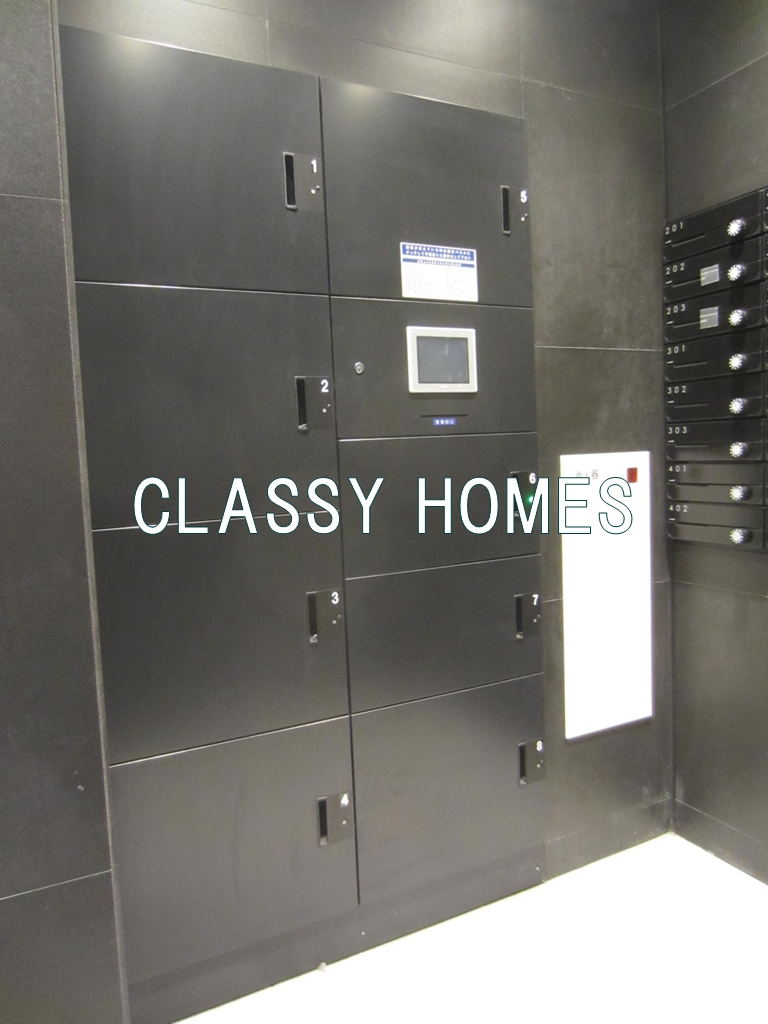 その他共有部分　2018年竣工　クレヴィスタ大森II：宅配ボックス