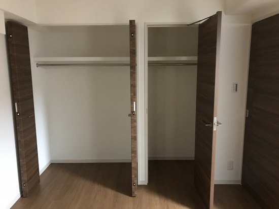 収納　2018年竣工　クレヴィスタ大森II：収納