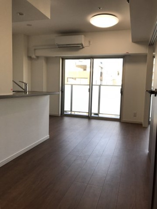 居室・リビング　2018年竣工　クレヴィスタ大森II：居室