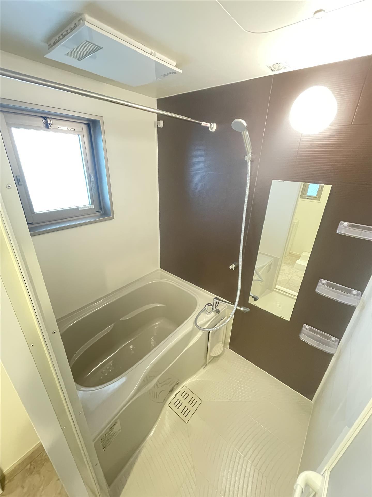 バス・シャワールーム　※モデルルーム写真となります※