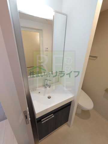 洗面設備　ルクレ上野