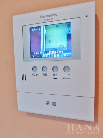 セキュリティ　同タイプ参考写真です。