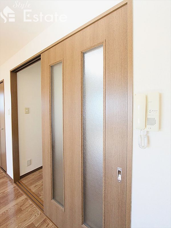 セキュリティ　インターホン　オートロック付