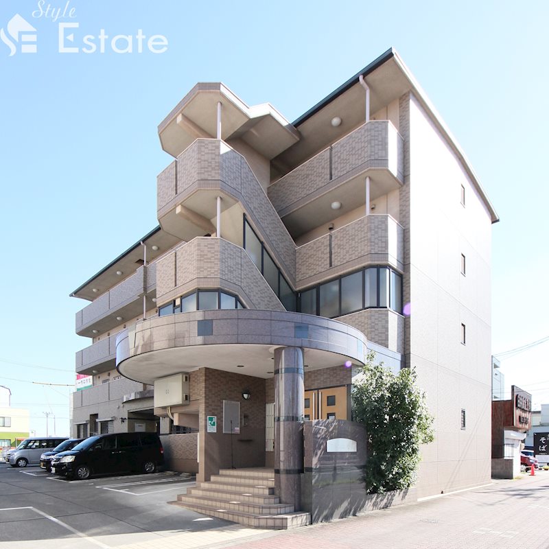 建物外観　外観　オートロック付