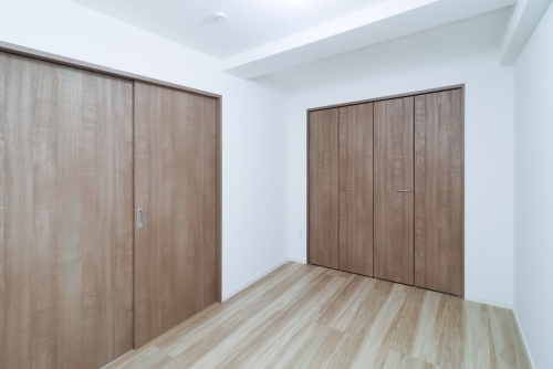 その他部屋・スペース　建築中、１階の写真です。