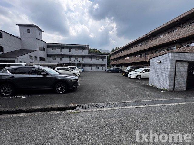 駐車場　駐車場です