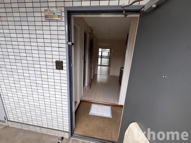 玄関　毎日通る玄関はこちらです