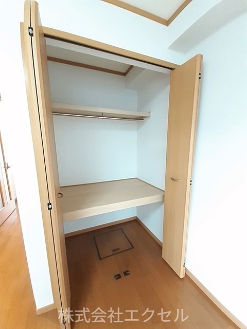 収納　クローゼットです。