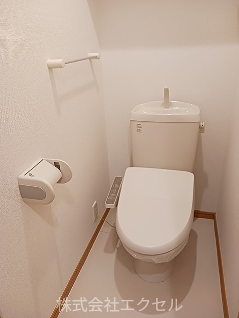 トイレ　清潔感のあるトイレです。