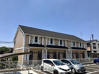 建物外観　最寄の秋川駅徒歩10分圏内です。