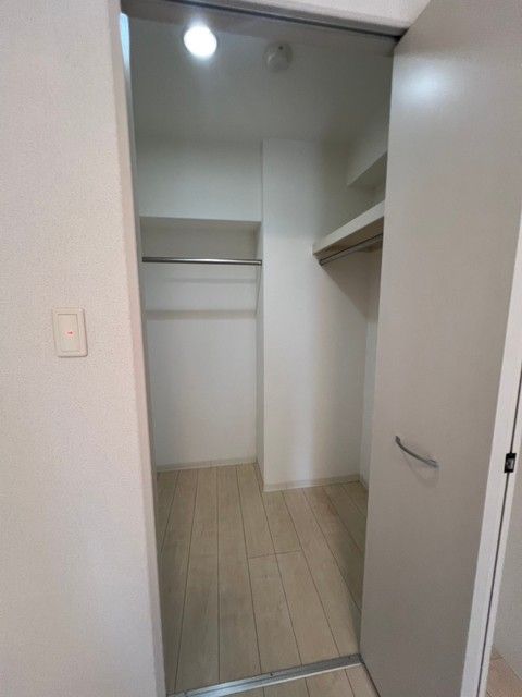 収納　※掲載写真は同物件別号室の参考写真です。実際のお部屋とは間取