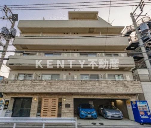 建物外観　きれいな外観です