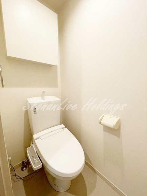 トイレ　清潔感のあるトイレです