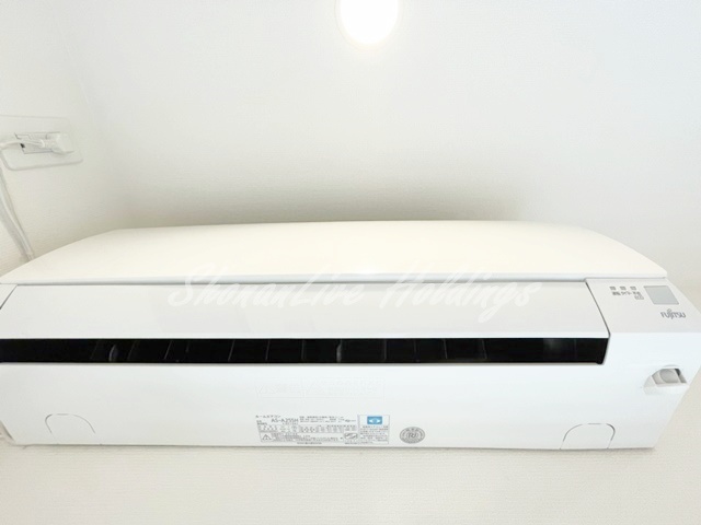 その他設備　エアコン付きです♪