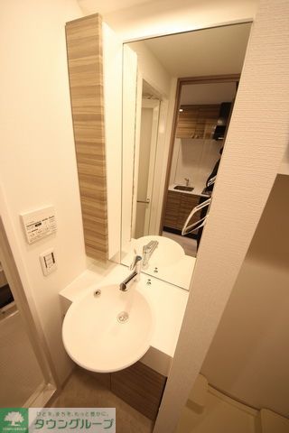 洗面設備　同タイプ別部屋写真