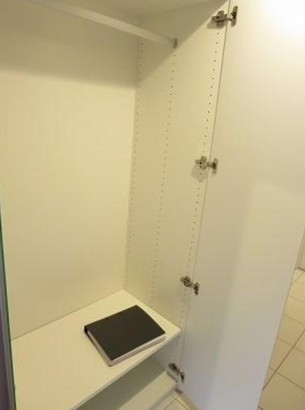 収納　※別室参照写真