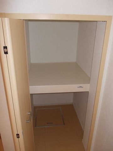 収納　専用の収納スペースです