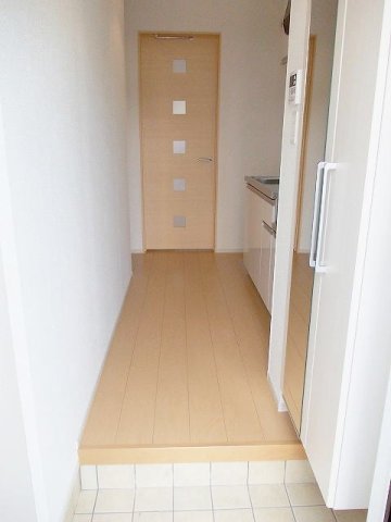 玄関　きれいな玄関です