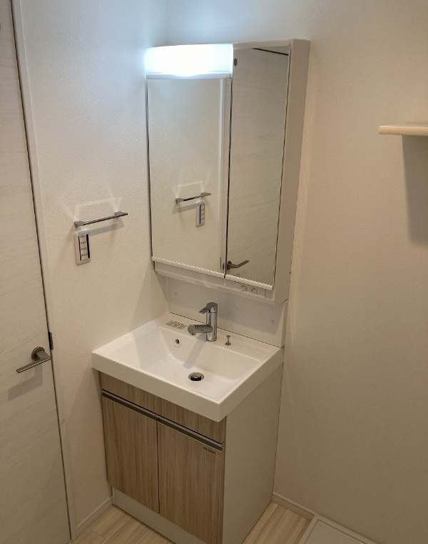 洗面設備　※同一仕様写真