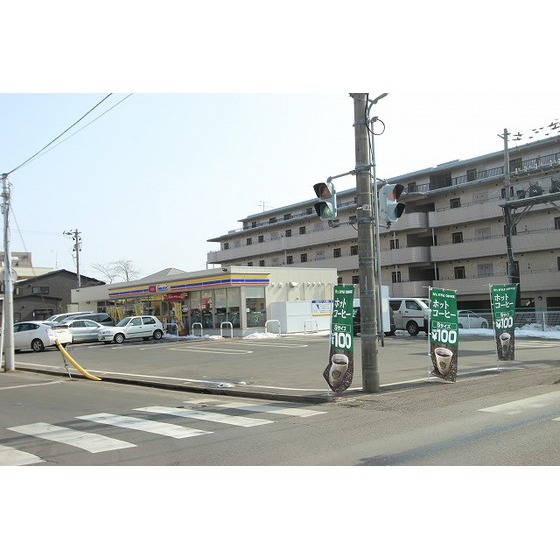 コンビニ　ミニストップ仙台泉七北田店（コンビニ）まで257m