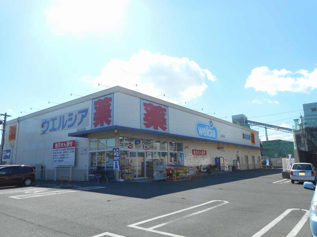 ドラックストア　ウエルシア　清水天王店（ドラッグストア）まで710m