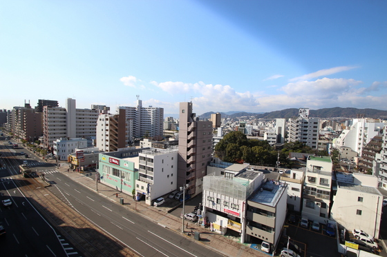 眺望　※別部屋の写真です