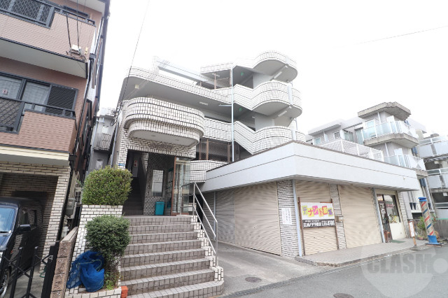 建物外観　きれいな外観です