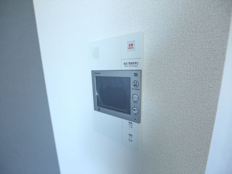 セキュリティ　ＴＶモニター付インターホン