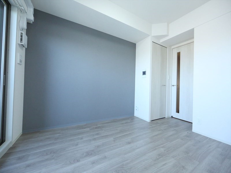 居室・リビング　洋室6.2帖　クローゼット付（収納充実してます）