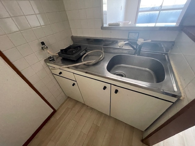 キッチン　別号室の写真