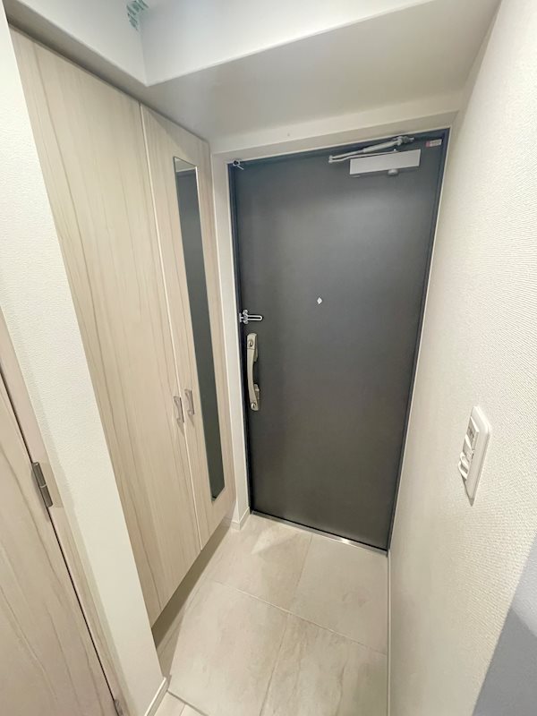 玄関　シンプルで使いやすい玄関です