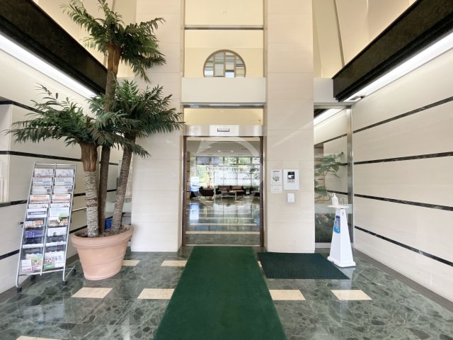 エントランス　ロイヤルパークスなんば　風除室