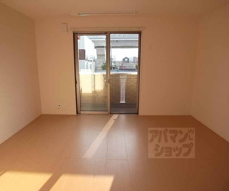 居室・リビング　６月１３日撮影（建築中）