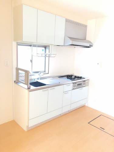 キッチン　システムキッチン♪