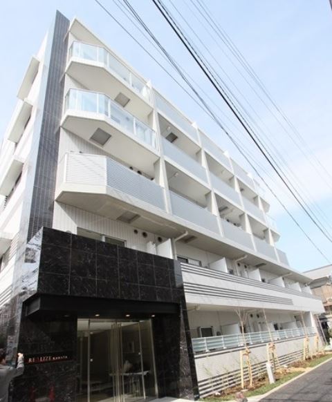 建物外観　★分譲マンションならではの、重厚感のある外観★