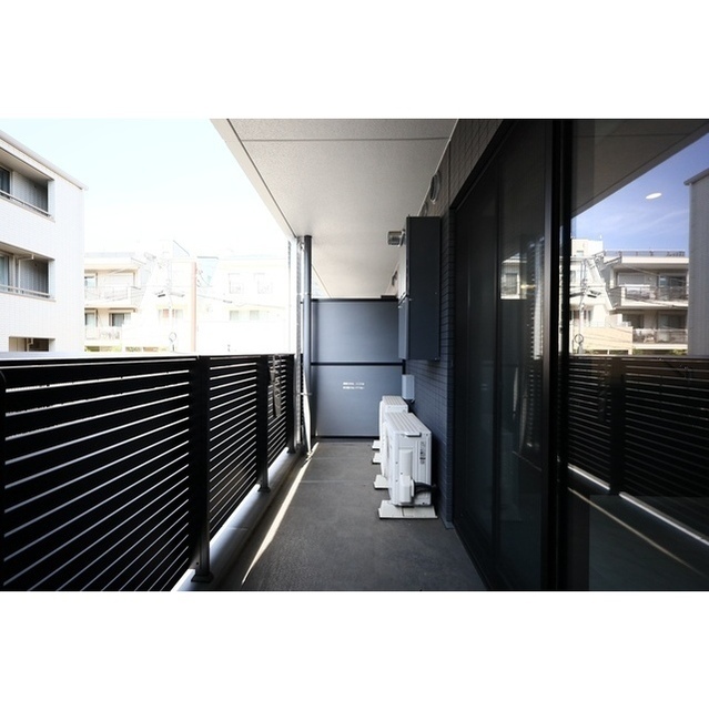 バルコニー　※別部屋の参考写真です。