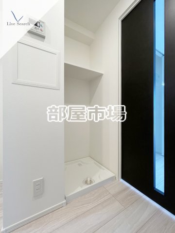 その他設備　洗濯機置場