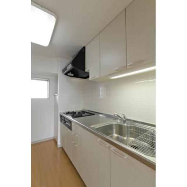 キッチン　※写真は同タイプ住戸です。