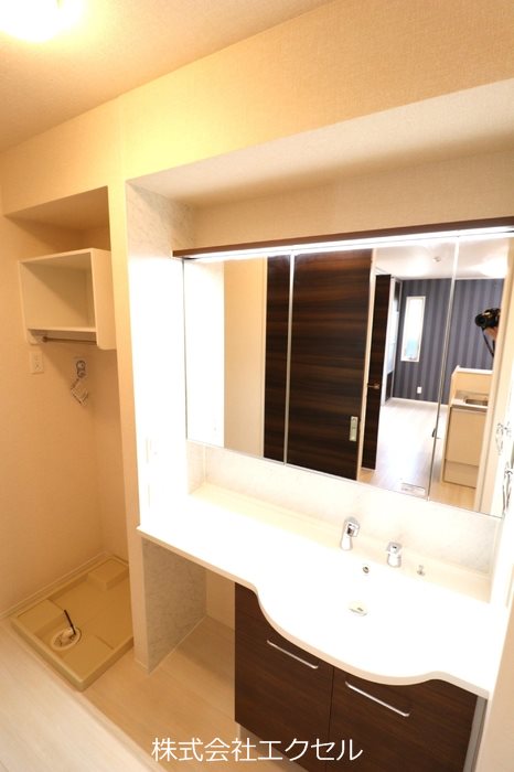 洗面設備　同等タイプのイメージ画像です。