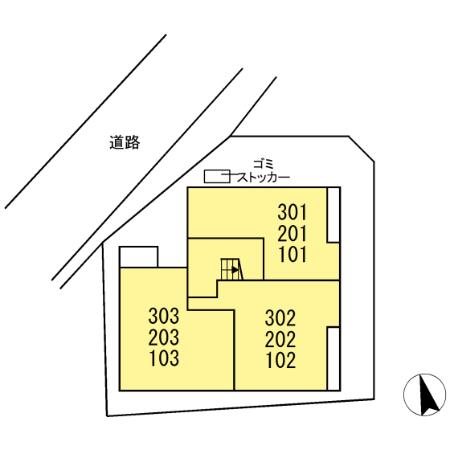 その他　配置図です。