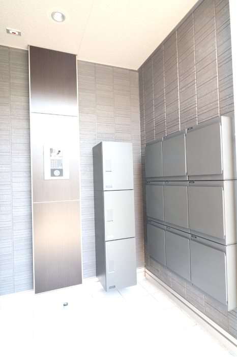 その他共有部分　宅配ボックスです。