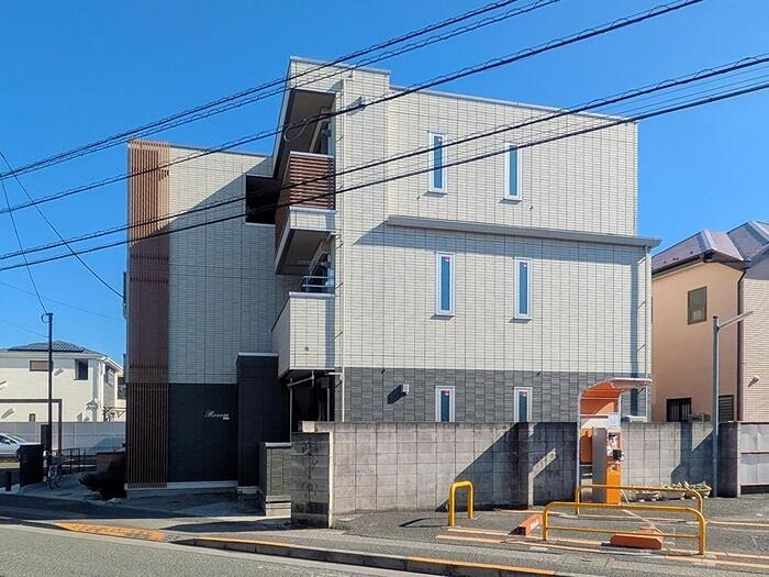 建物外観　分倍河原駅　徒歩15分です。