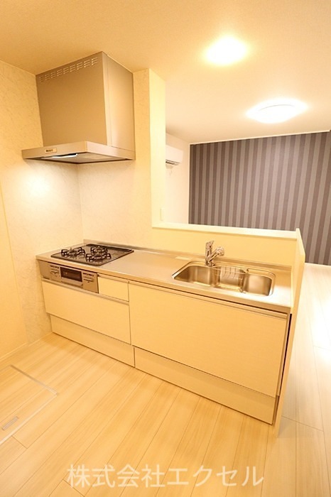 キッチン　システムキッチンです。