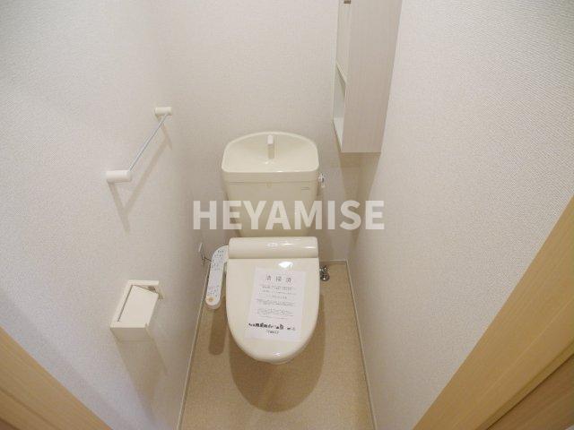 トイレ　※写真は反転タイプの写真です。