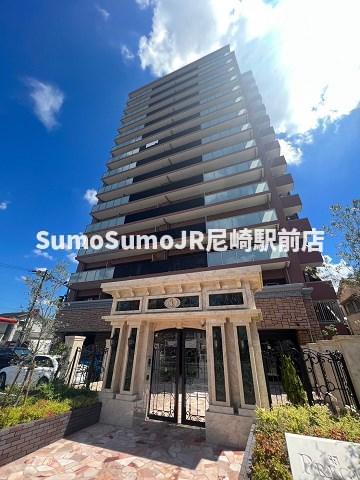 建物外観　外観は落ち着いています