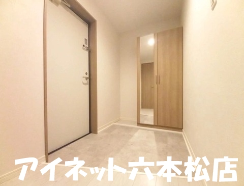 玄関　玄関はこのようになっています。