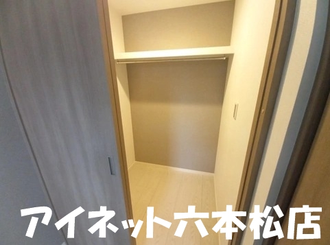 収納　収納もたっぷりでいいですね。