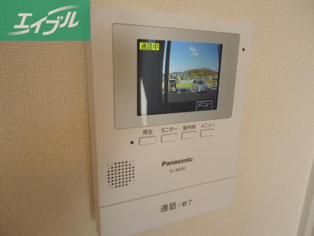 セキュリティ　カメラ付インターホン